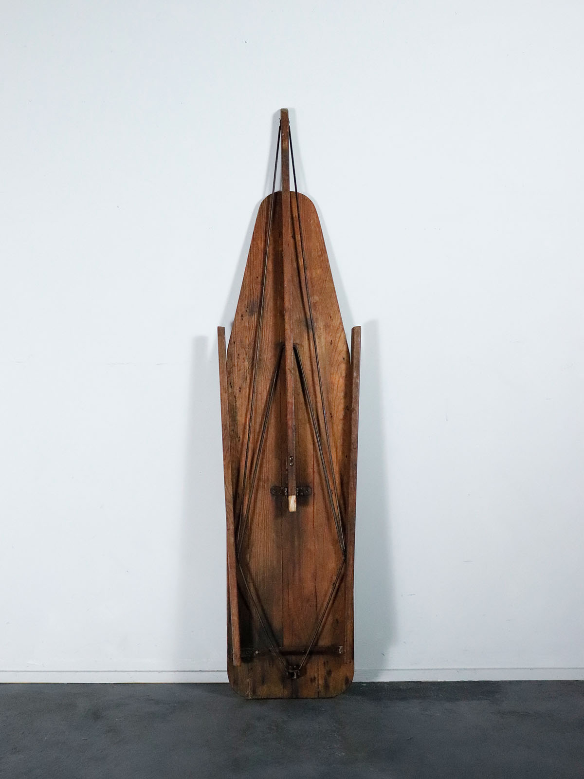 antique,wood,ironing board,folding,USA,