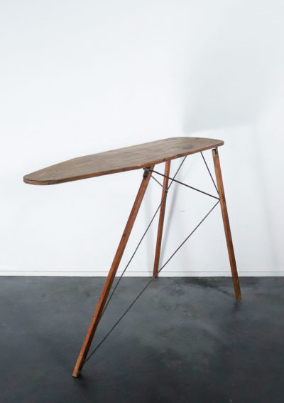antique,wood,ironing board,folding,USA,