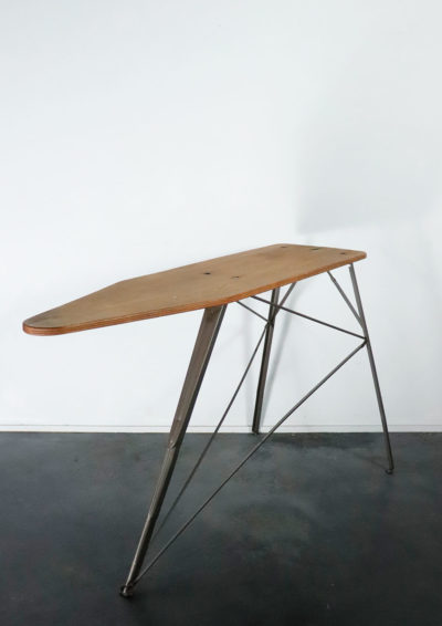 vintage,wood,ironing board,folding,USA,