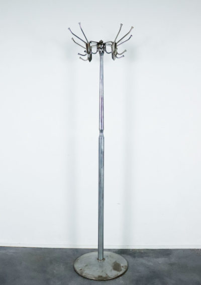 PEEDEES,1940-50's,USA,vintage,industrial,coat rack,steel