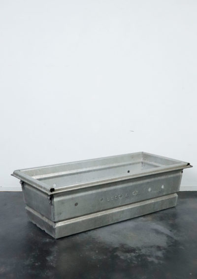 vintage,aluminum crate,usa