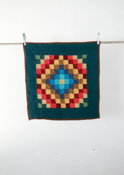 1920's,amish,crib quilt,antique,handmade,USA