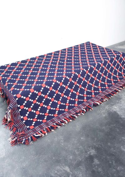 1820~1850's,coverlet,double weave,hand loomed,USA,