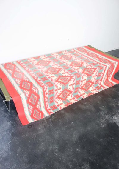 vintage,camp blanket,USA