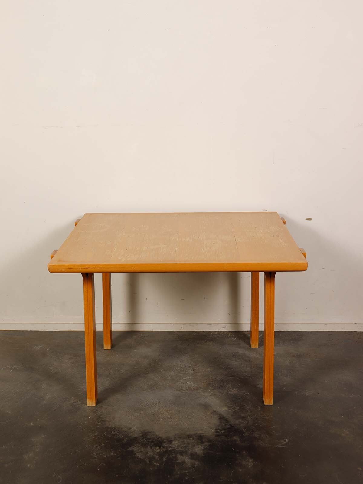 1980's,Table, Peter Hvidt & Orla Mølgaard Nielsen ,Fritz Hansen,Denmark,,beech wood