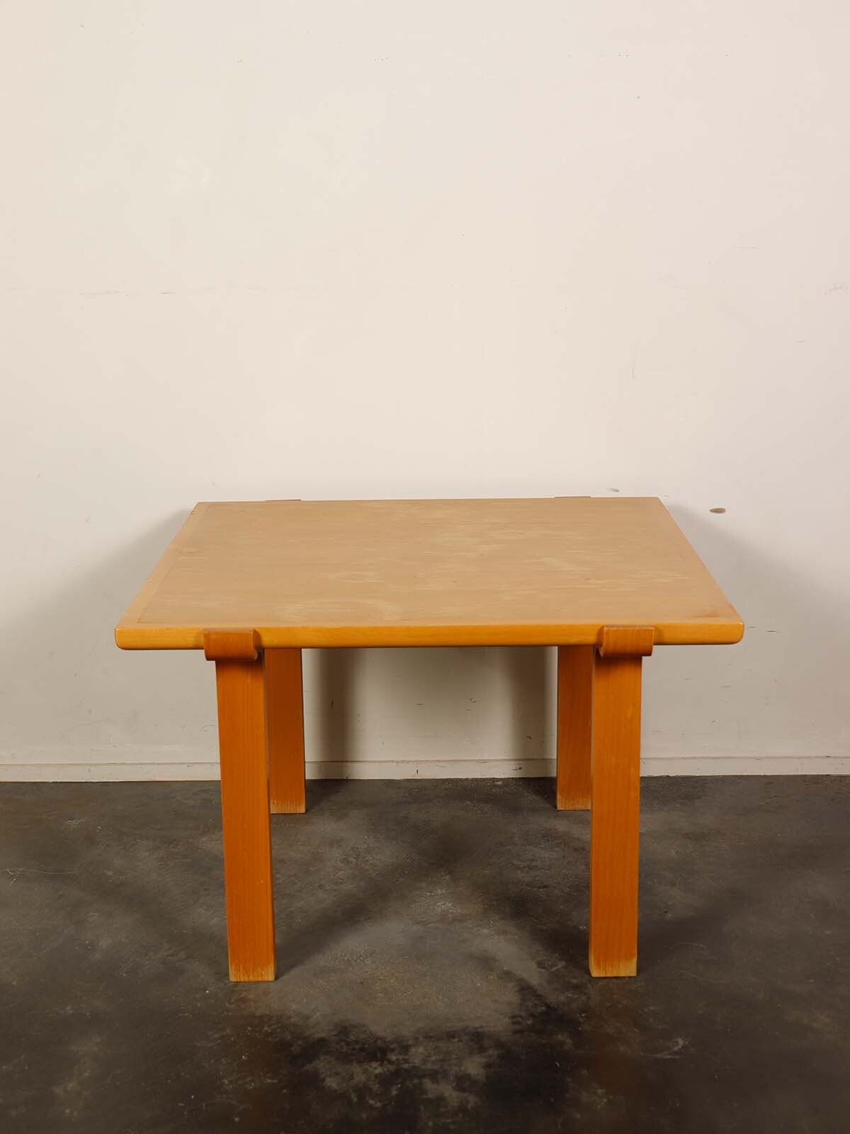 1980's,Table, Peter Hvidt & Orla Mølgaard Nielsen ,Fritz Hansen,Denmark,,beech wood