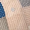 quilt,cushion,Brown.remake,vintage,USA
