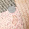 quilt,cushion,Brown.remake,vintage,USA