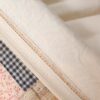 quilt,cushion,Brown.remake,vintage,USA
