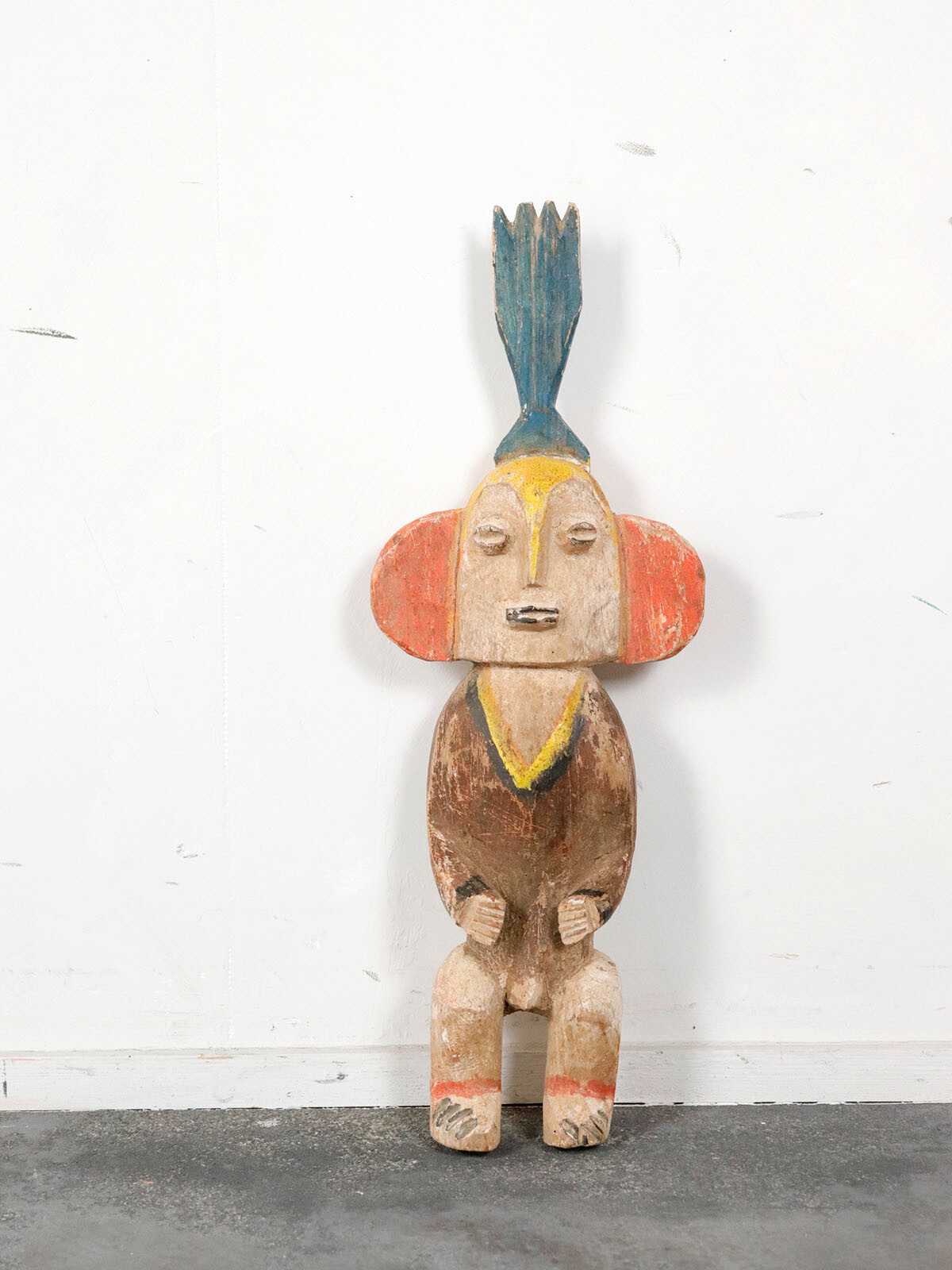 Native american,vintage,kachina doll, mid century,hopi,USA