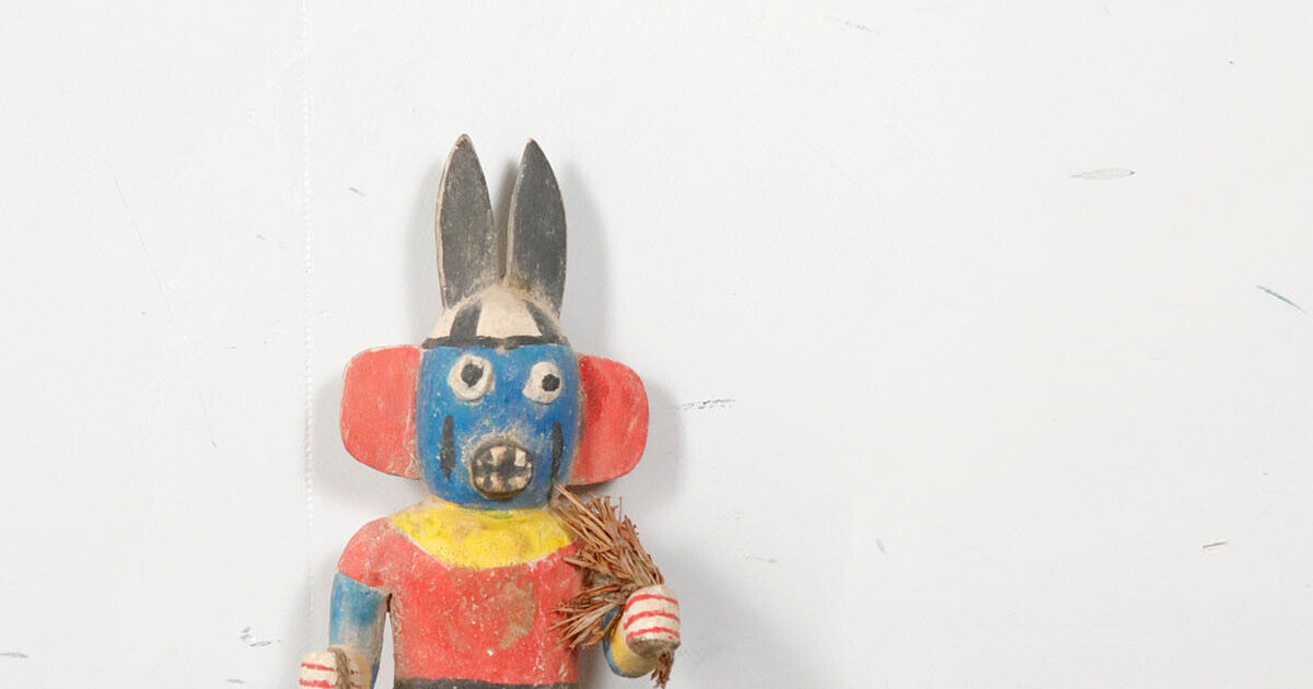 希少 ヴィンテージ雑貨 カチナドール Kachina doll アメリカ先住民 Vintage kachina doll ⑤ – BROWN. | 京都 二条新町の生活雑貨店