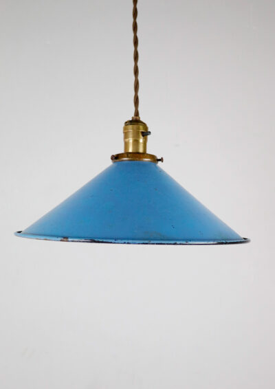 steel shade lamp,vintage,france