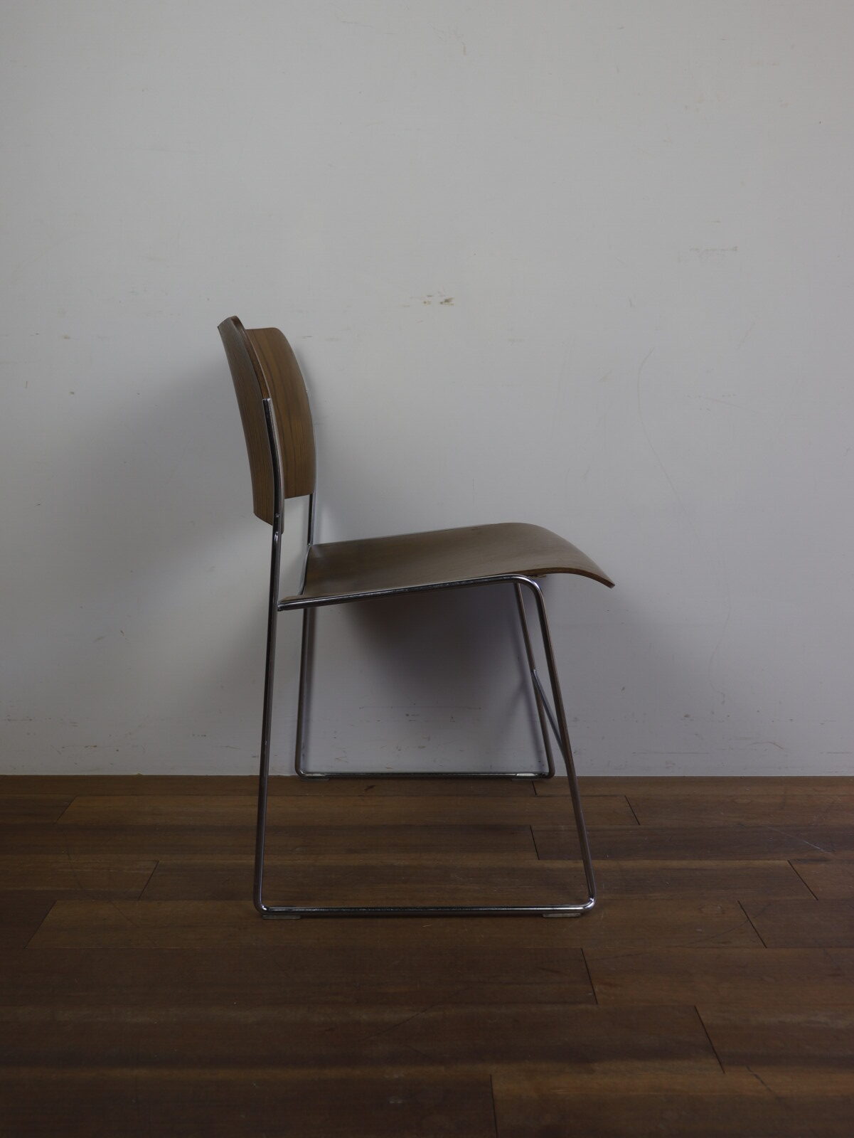 MCM,chair,USA,David Rowland,vintage,stacking chair