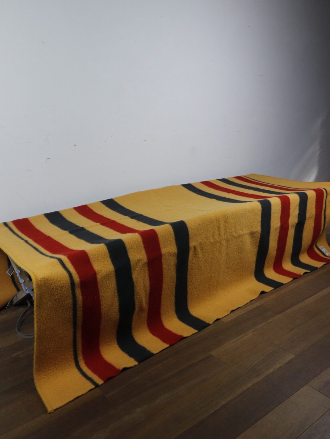 Vintage “EARLY’S of WITNEY” wool horse blanket BROWN. 京都 二条新町の生活雑貨店