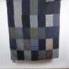 men's wool fabric quilt,patchwork,handmade quilt, vintage, reversible