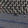 men's wool fabric quilt,patchwork,handmade quilt, vintage, reversible