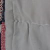 vintage,handmade quilt, flag quilt, USA,patchwork,comforter