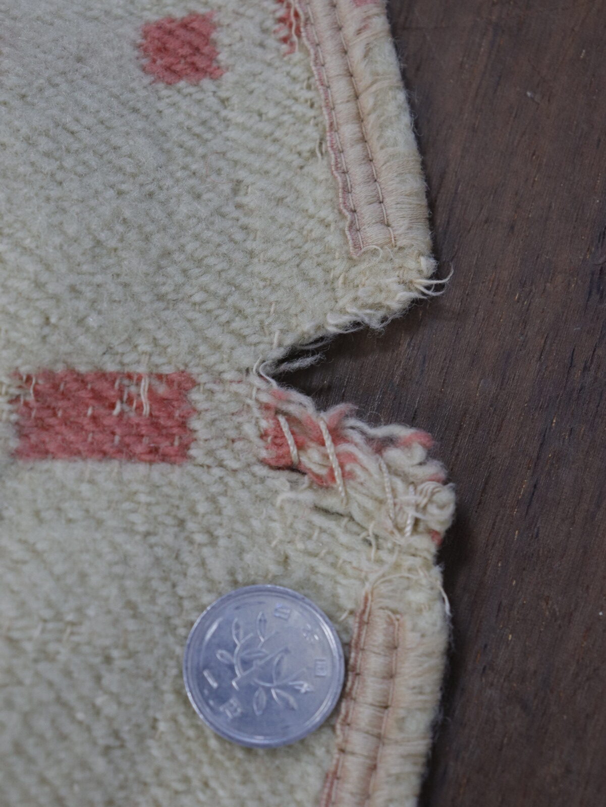 vintage, wool blanket,USA,damaged blanket