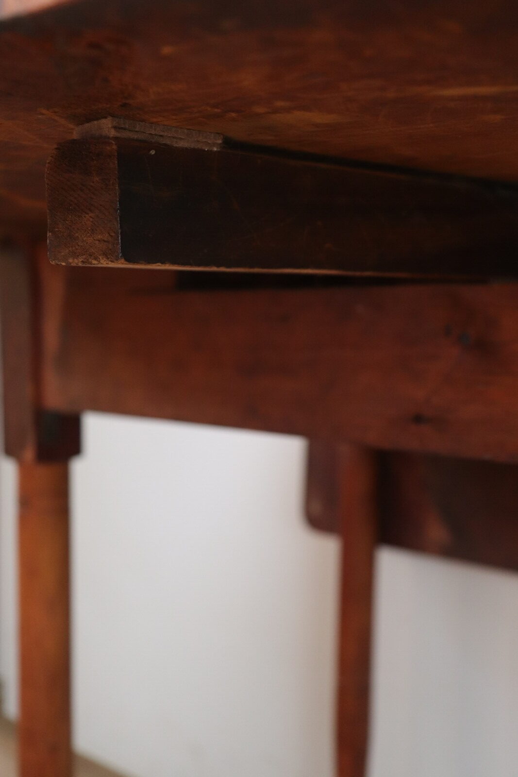 antique, folding table, oak wood table,extenshion table,USA