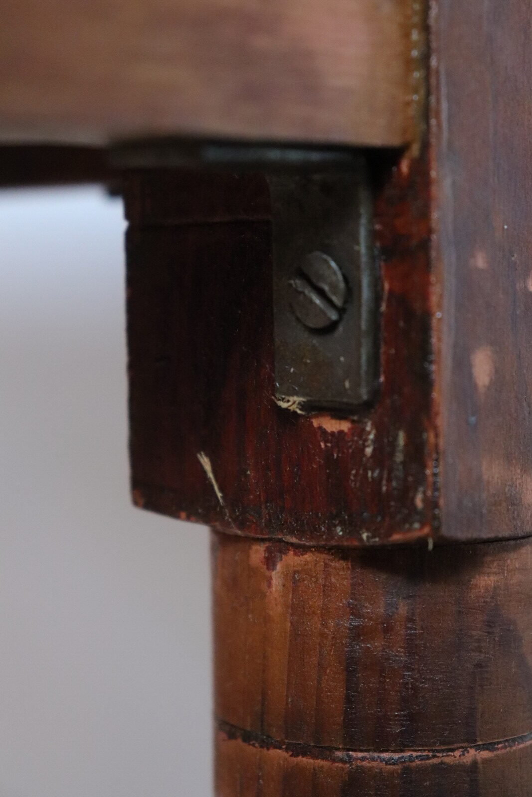 antique, folding table, oak wood table,extenshion table,USA