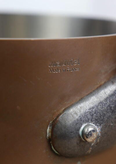 Mauviel copper pan,france,vintage