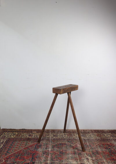 sawhorse,vintage,3legs stool,USA