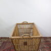 1930's,loundry big size basket,bamboo,basket,France,large basket