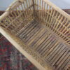 1930's,loundry big size basket,bamboo,basket,France,large basket