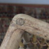 1930's,loundry big size basket,bamboo,basket,France,large basket