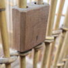 1930's,loundry big size basket,bamboo,basket,France,large basket