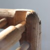 1930's,loundry big size basket,bamboo,basket,France,large basket