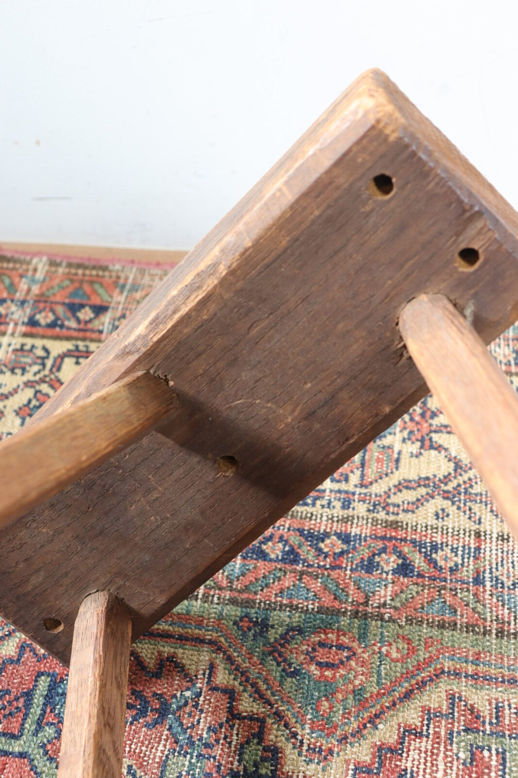 sawhorse,vintage,3legs stool,USA