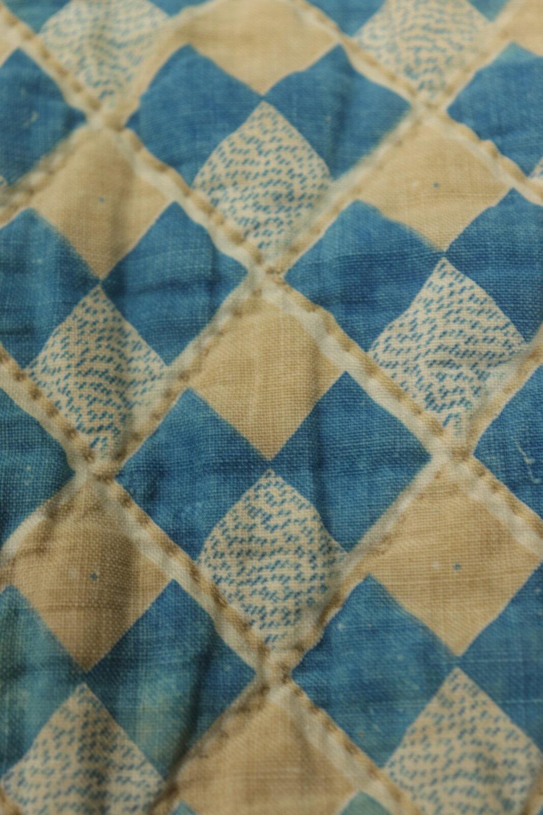 1830's,quilt printed fabric,usa,antique,indigo