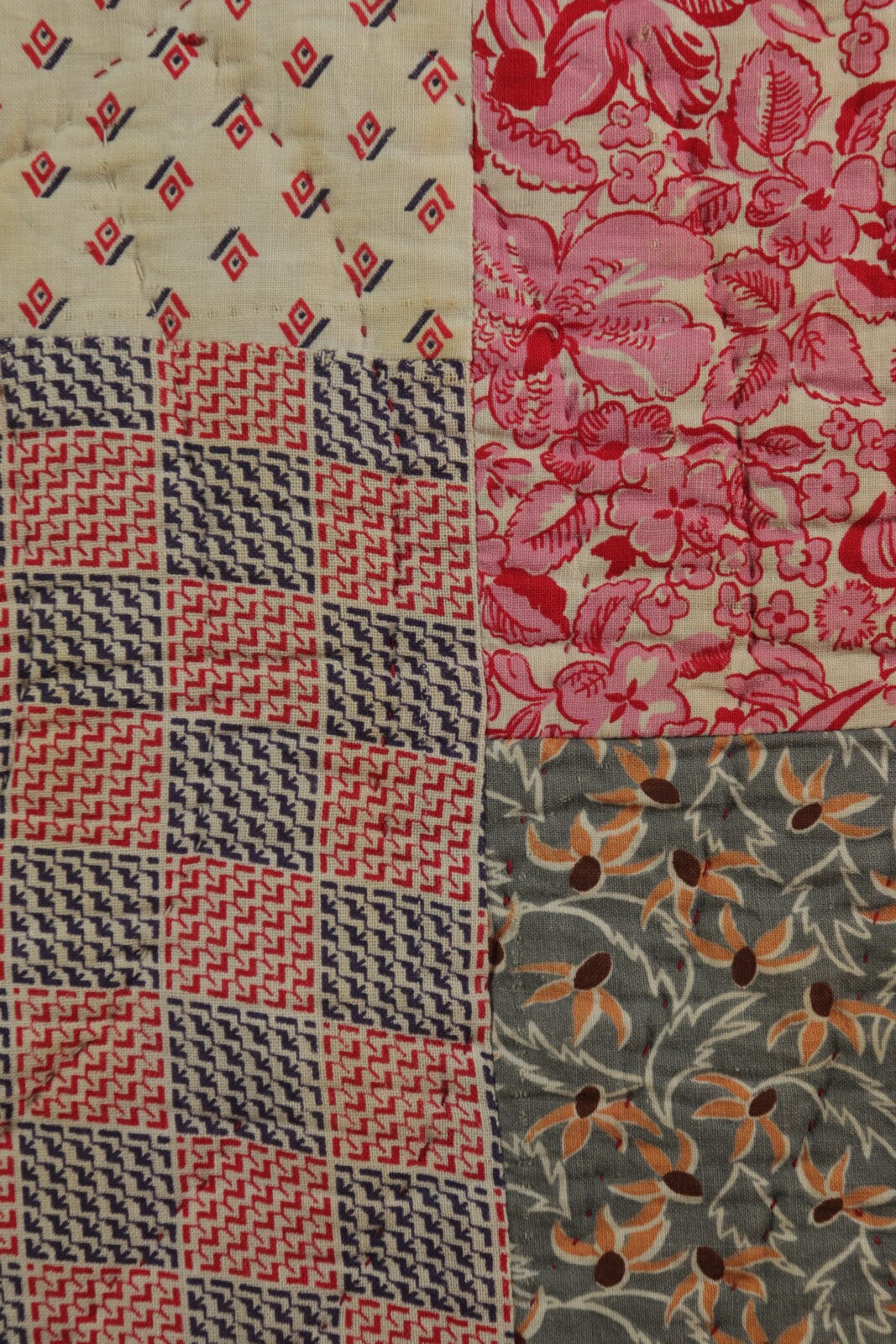 1950's,native american handmade quilt,antique,USA,quilt