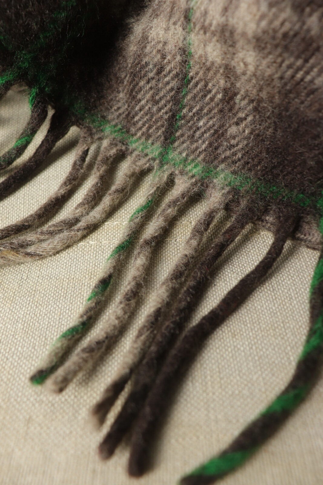 1930's,Pendleton,wool check blanket,shawl,vintage,USA