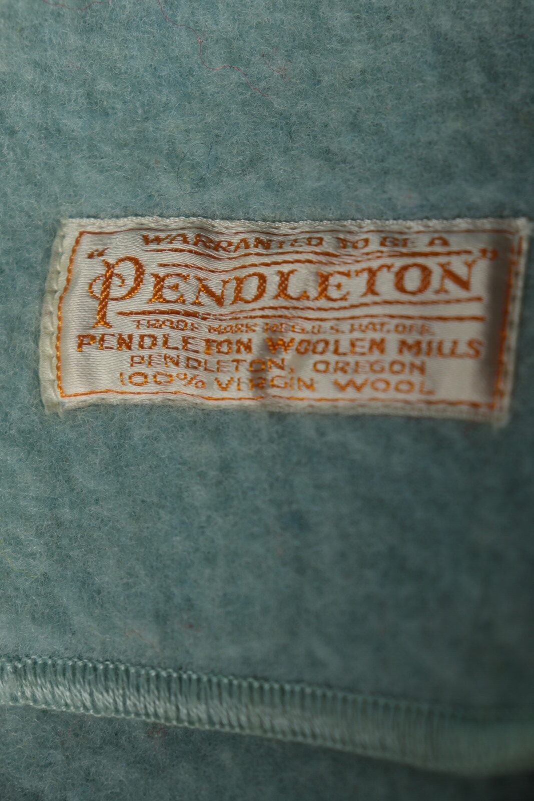 I1950's,Pendleton,wool blanket, line blanket,vintage,USA