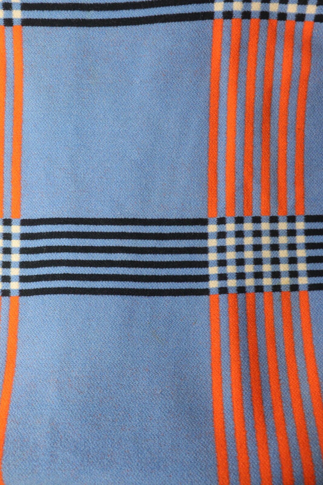 Argentine,wool blanket,vintage,1950's
