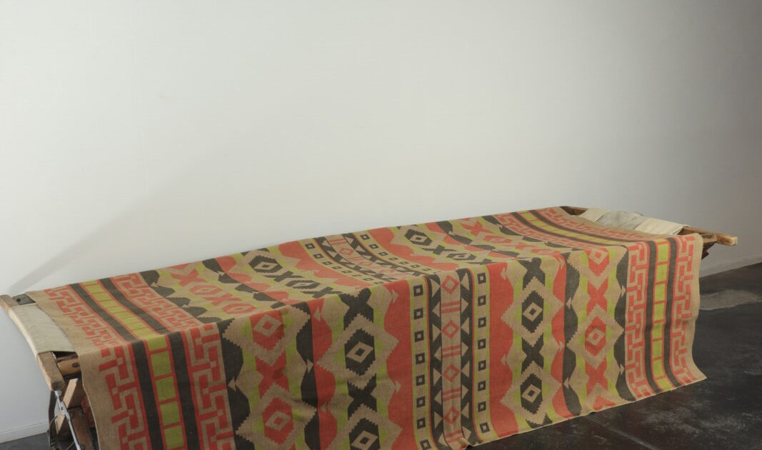 1920~30's “Beacon” camp blanket – BROWN. | 京都 二条新町の