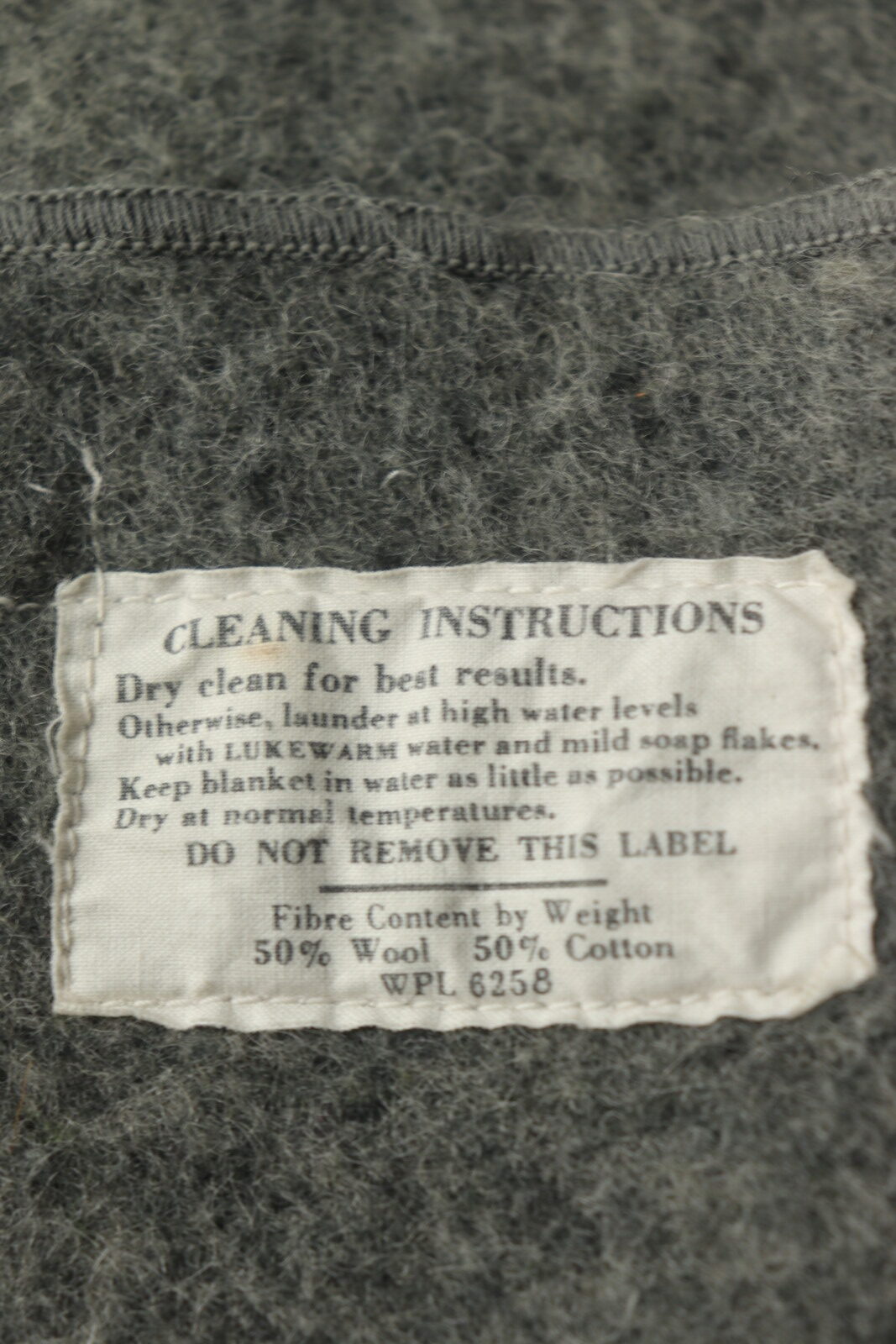 cottonxwool blanket,USA,vintage,