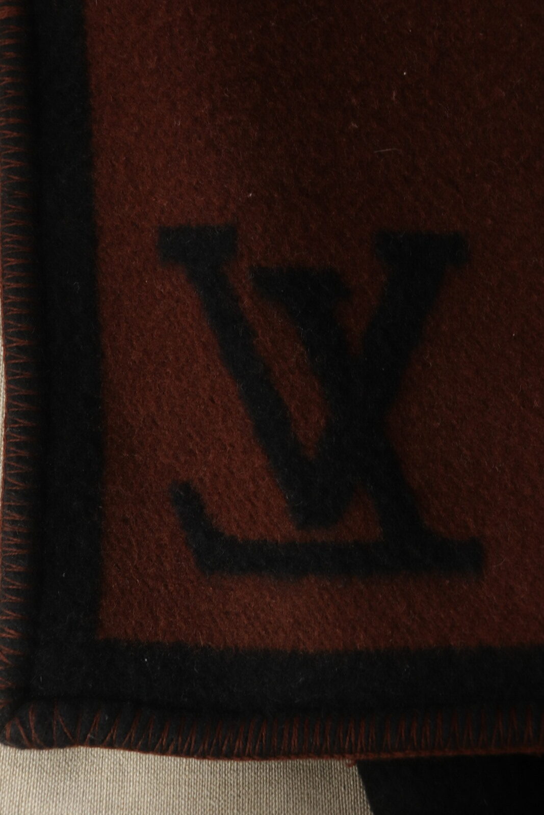 Louis Vuitton,blanket,made in scotland,france,vintage