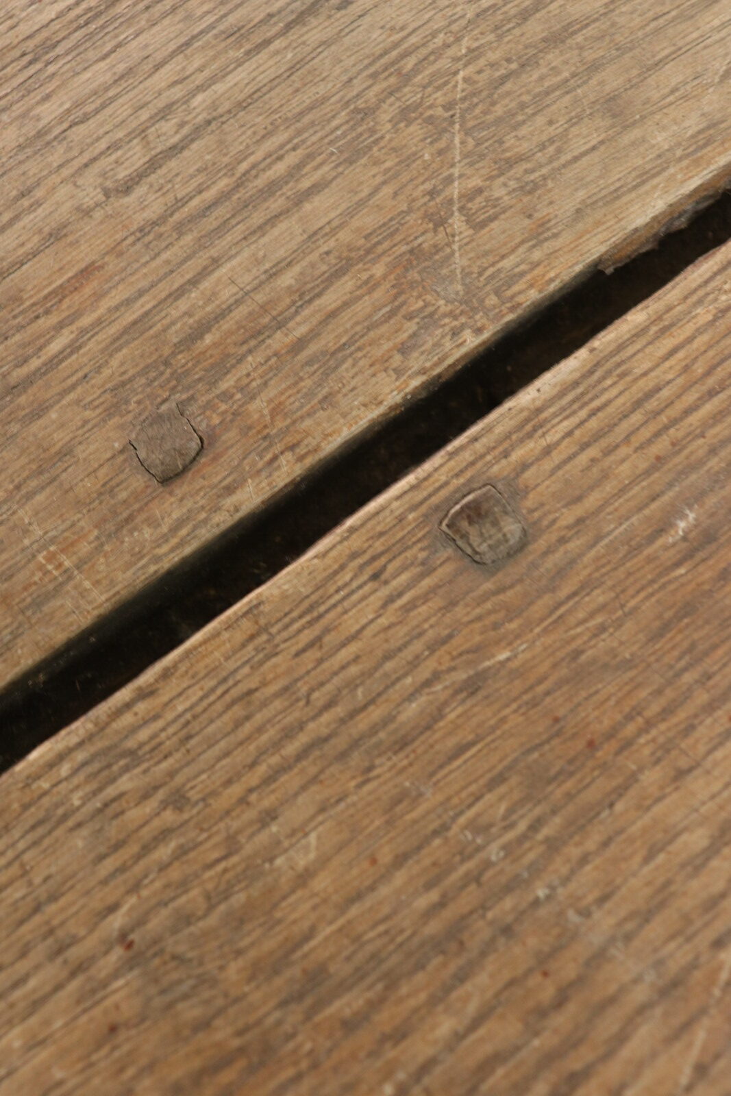 1940's,france,antique,table,oak wood table,