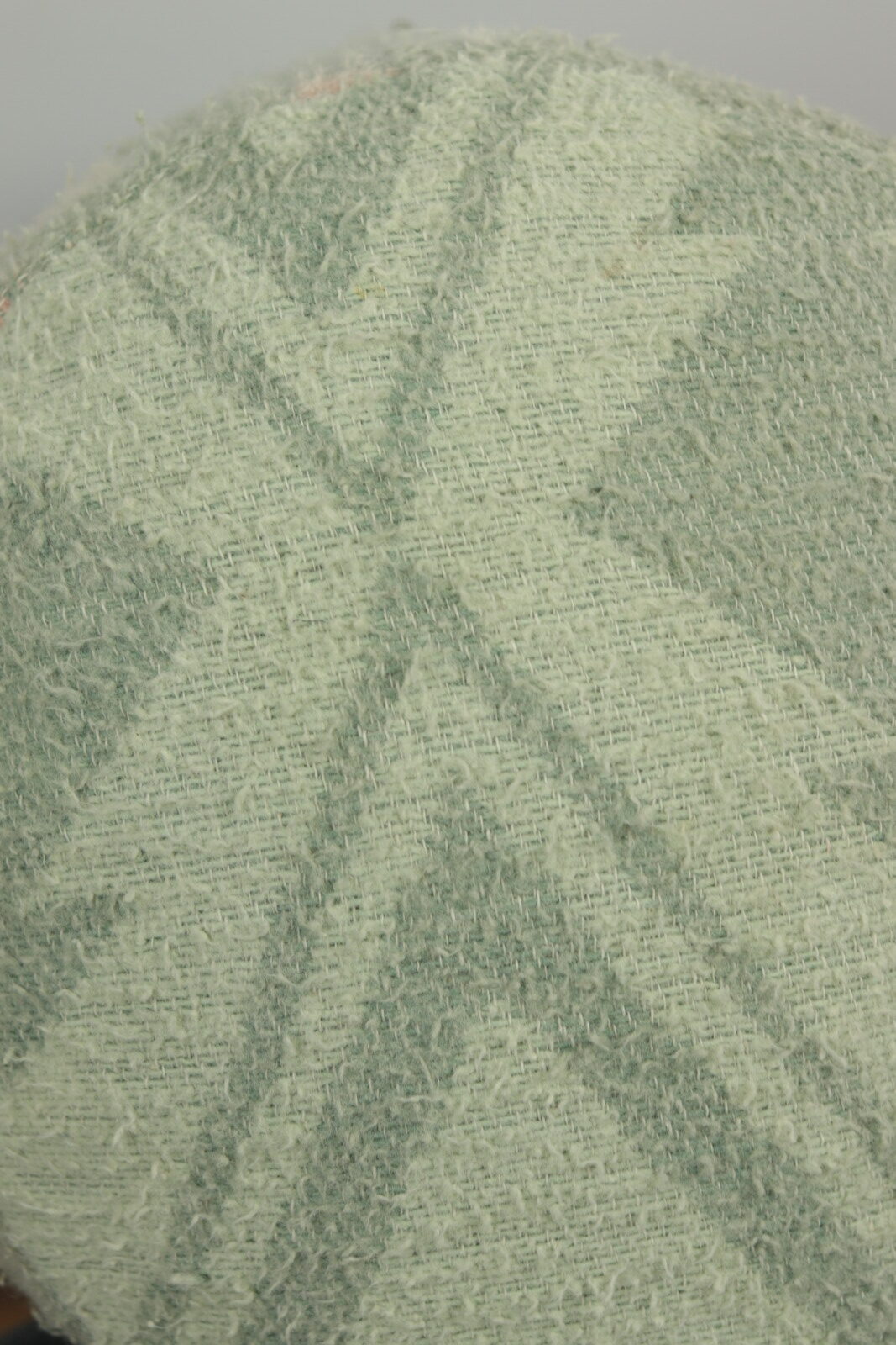 1950's,beacon blanket fabric,vintage,USA,BROWN.remake,cushion,bolster