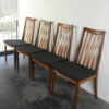 G plan,dining chair,England,L. Dandy, Teak wood,1960s