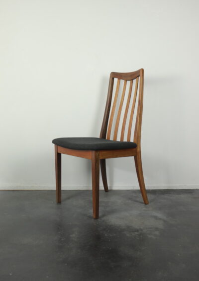 G plan,dining chair,England,L. Dandy, Teak wood,1960s