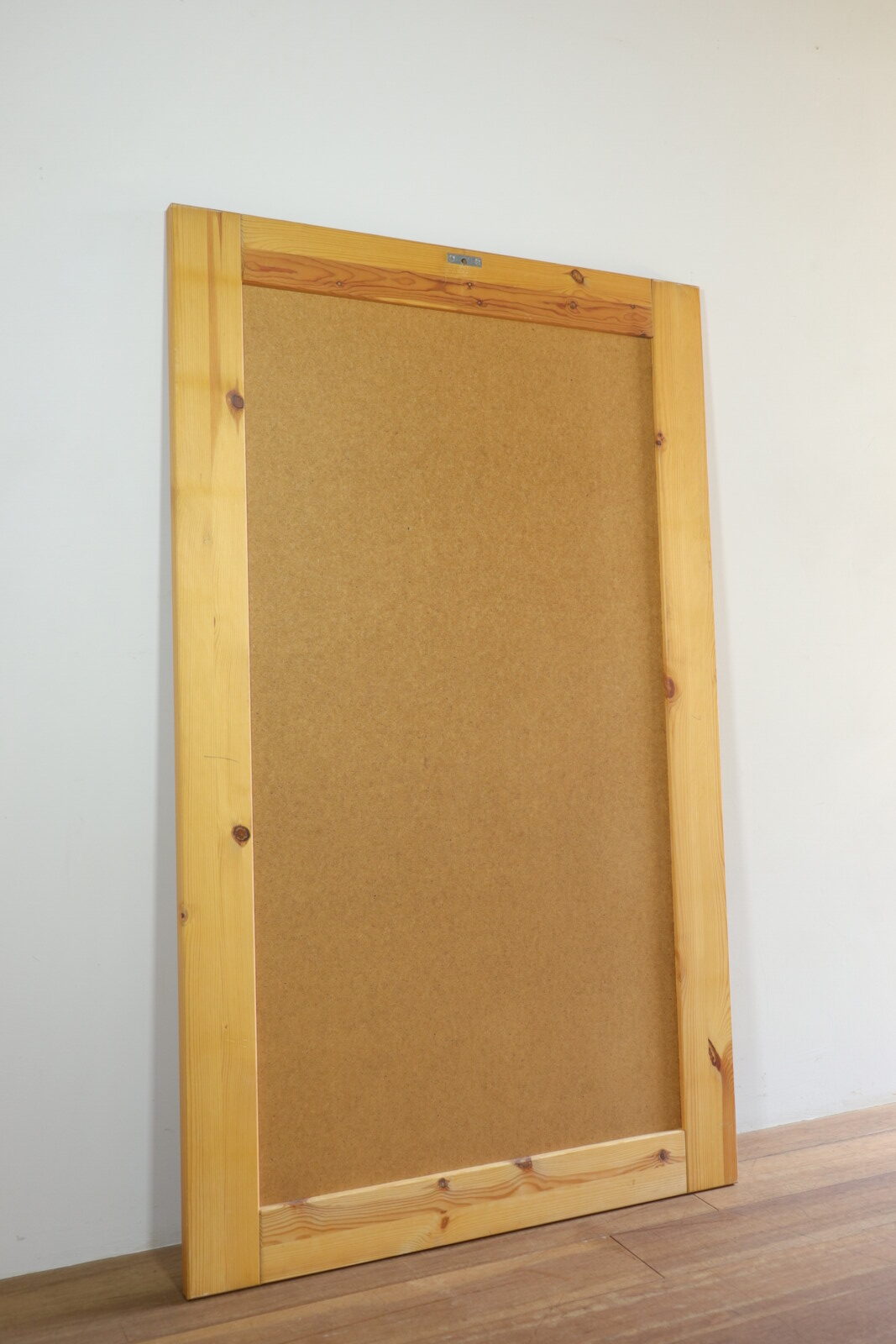 1960~1970's Danish pine wood mirror – BROWN. | 京都 二条新町