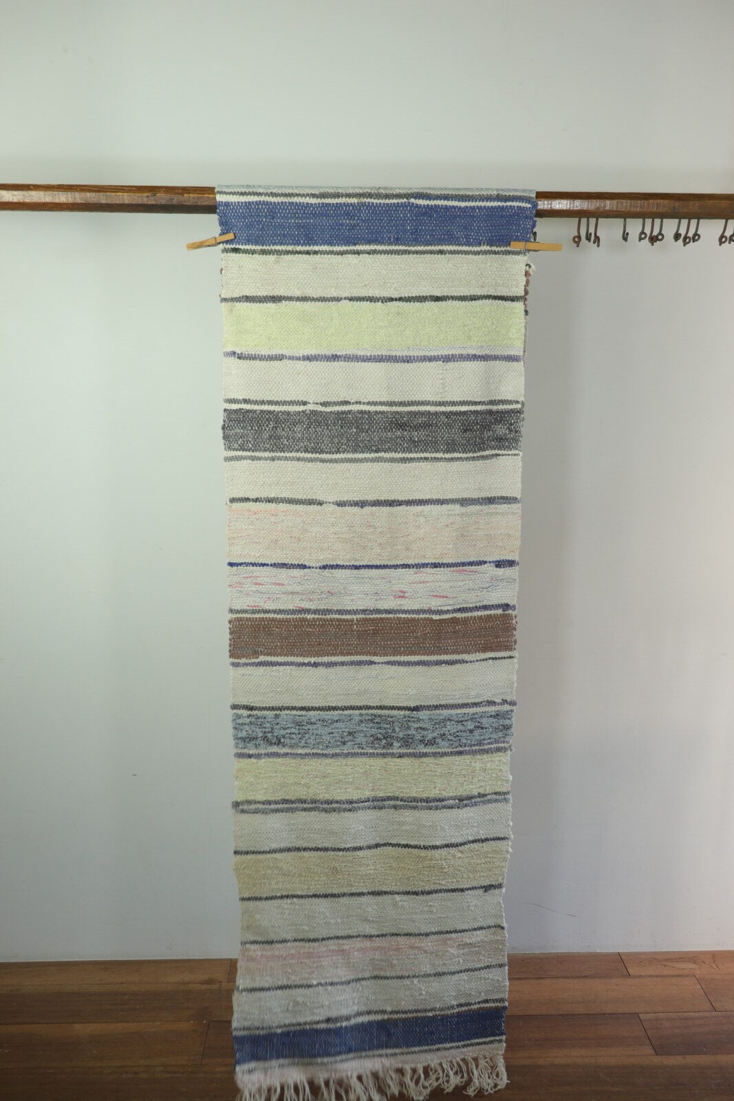Vintage Hungarian rag rug – BROWN. | 京都 二条新町の生活雑貨店