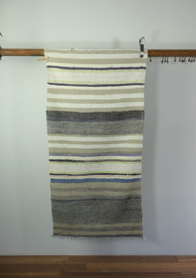 1930~40's,rag rug,sweden,swedish rug mat,vintage