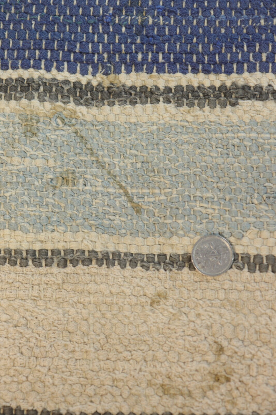 Vintage Hungarian rag rug – BROWN. | 京都 二条新町の生活雑貨店
