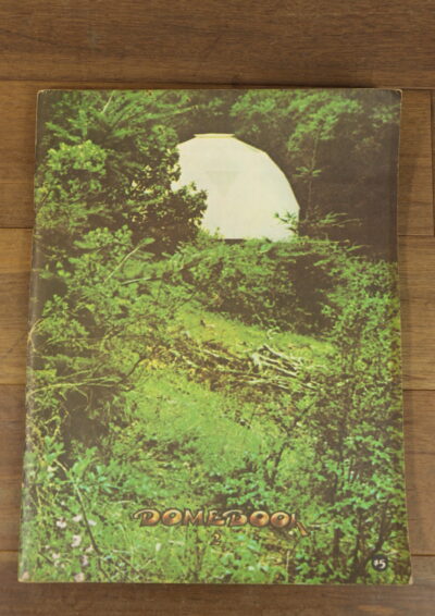 DOME BOOK2, USA,1960~70'S,MCM,magazine, Lloyd Kahn