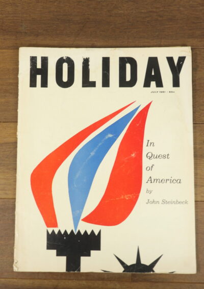 1960',HOLIDAY MAGAZINE,USA,vintage